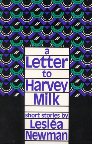 A letter to Harvey Milk Cover