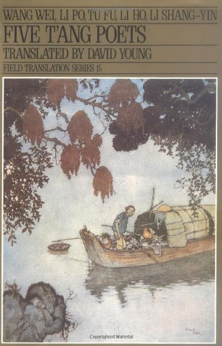 Five Tʻang poets Cover