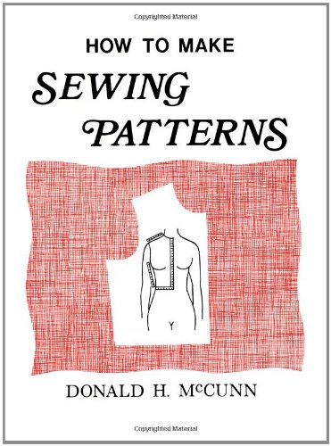 How to make sewing patterns Cover