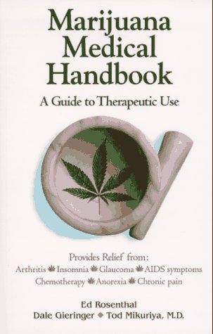 Marijuana Medical Handbook Cover