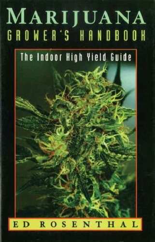 Marijuana Grower's Handbook Cover