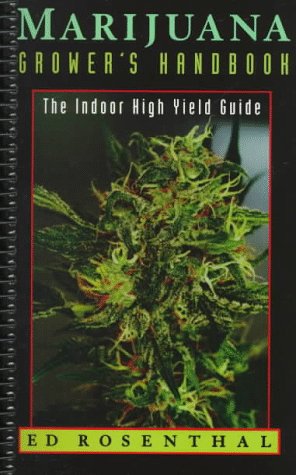 Marijuana Grower's Handbook Cover