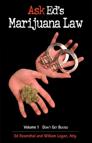 Ask Ed : marijuana law Cover