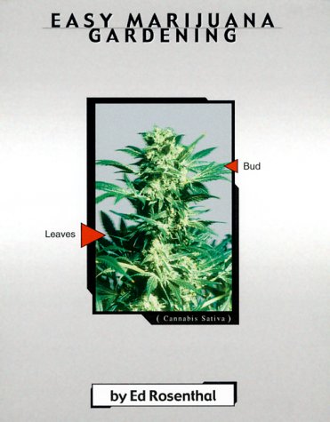 Easy Marijuana Gardening Cover