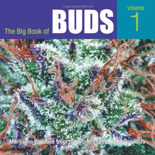 The big book of buds Cover