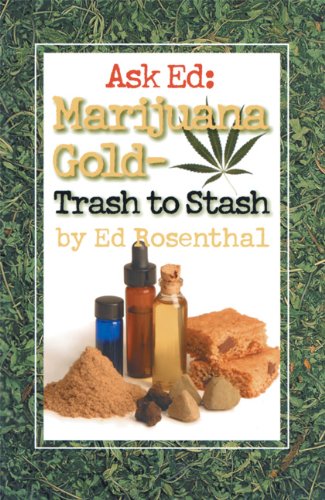 Ask Ed: Marijuana Gold Cover