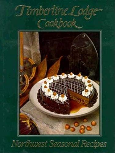 Timberline Lodge cookbook Cover