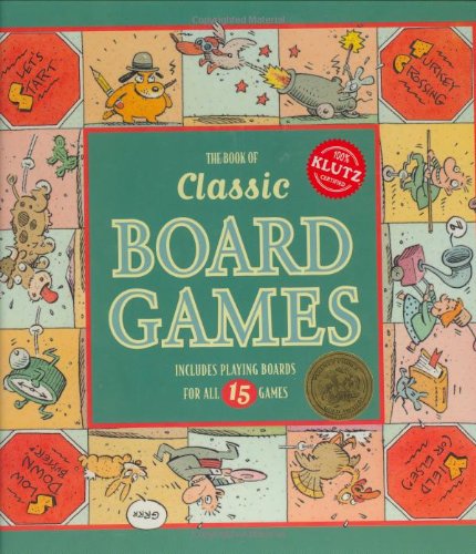 The book of classic board games Cover