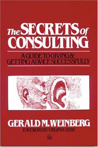 The secrets of consulting Cover