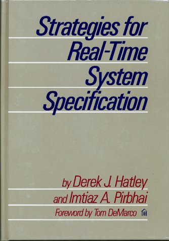 Strategies for real-time system specification Cover