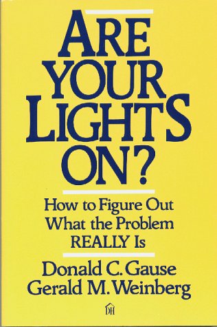 Are your lights on? Cover