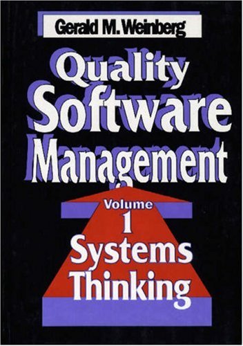 Quality software management Cover