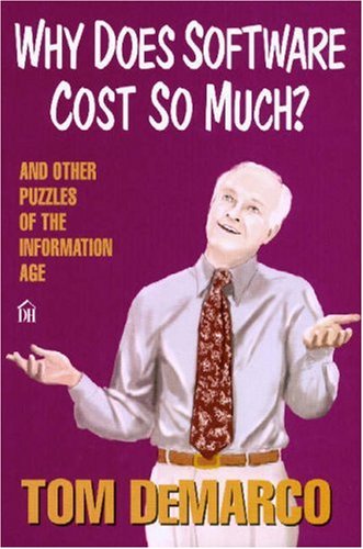 Why does software cost so much? Cover