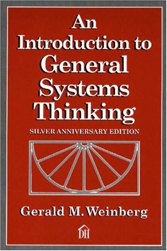 An introduction to general systems thinking Cover