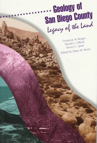 Geology of San Diego County Cover