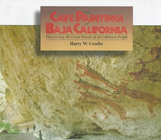 The cave paintings of Baja California Cover