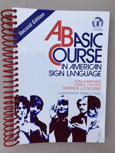 A Basic Course in American Sign Language Cover