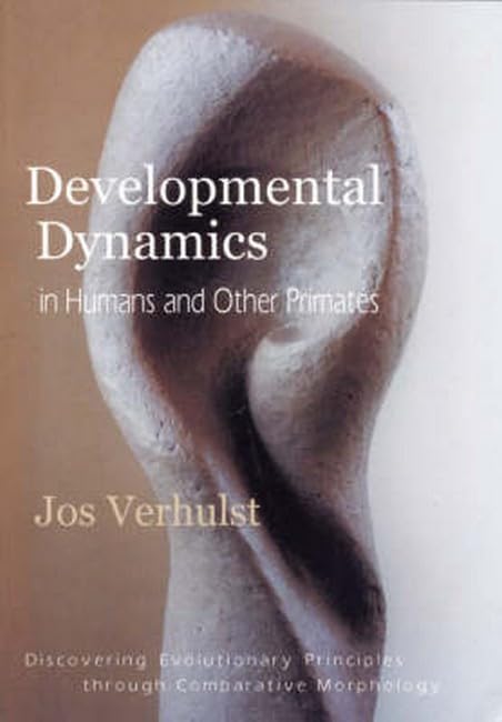 Developmental dynamics in humans and other primates Cover