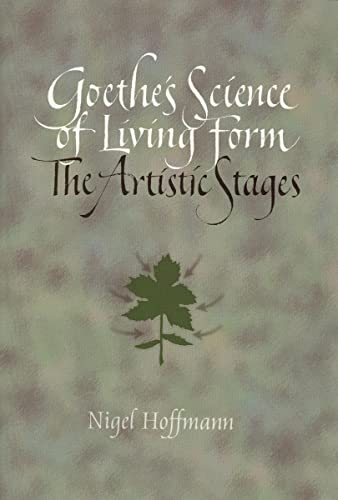 Goethe's science of living form Cover