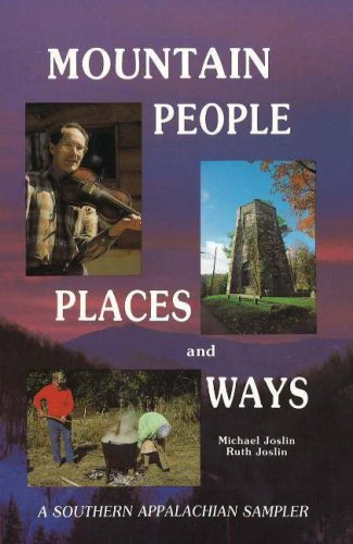 Mountain People, Places and Ways Cover
