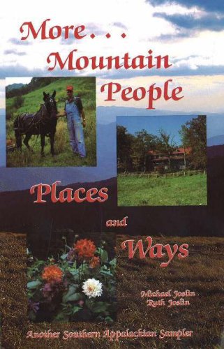 More Mountain People, Places and Ways Cover