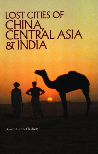 Lost Cities of China, Central Asia and India. Cover