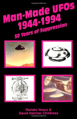 Man-Made Ufos 1944-1994 Cover