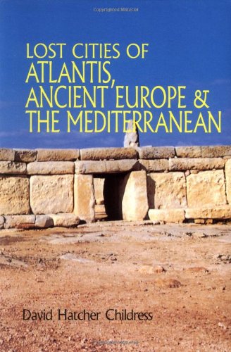 Lost Cities of Atlantis, Ancient Europe & the Mediterranean (Lost Cities Series) (Lost Cities Series) Cover