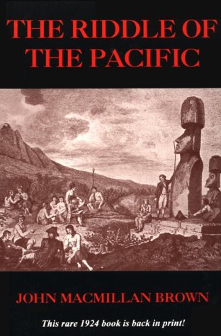 Riddle of the Pacific Cover
