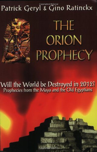 The Orion prophecy Cover