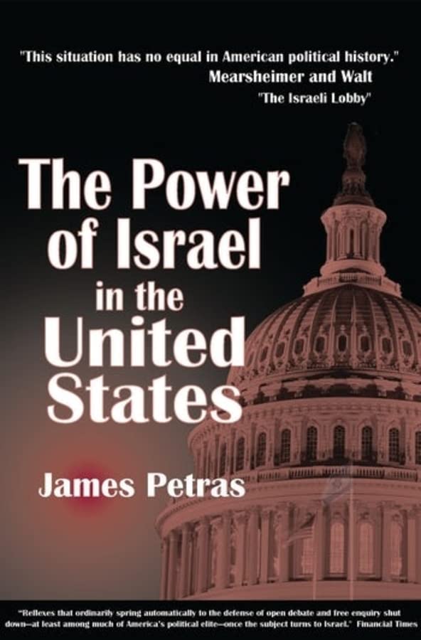 The Power of Israel in the United States Cover