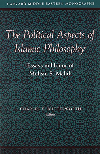 The Political aspects of Islamic philosophy Cover