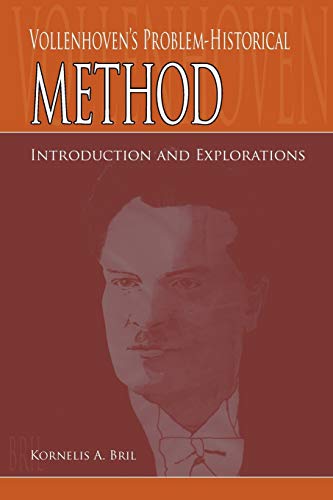 Vollenhoven's Problem-historical Method Cover