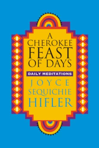 A Cherokee feast of days Cover