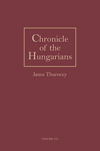 Chronicle of the Hungarians Cover
