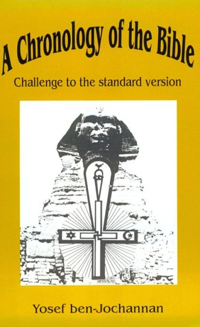 A chronology of the Bible Cover