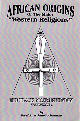 African Origins of Major "Western Religions" Cover