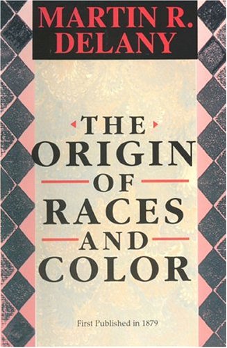 The Origin of Races and Color Cover