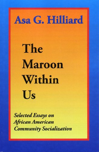 The maroon within us Cover