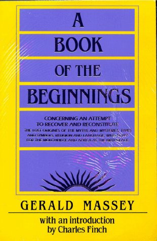 A book of the beginnings Cover