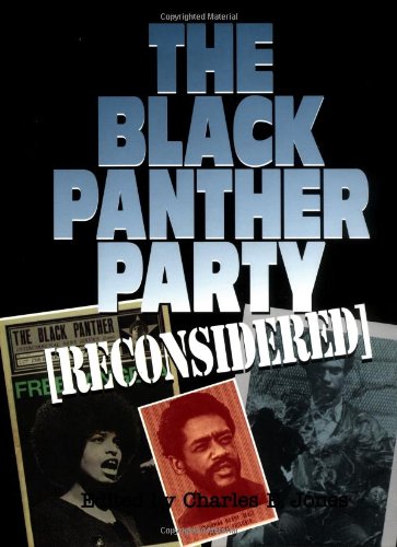 The Black Panther party (reconsidered) Cover