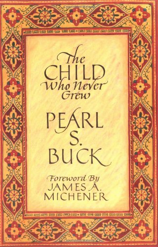 The child who never grew Cover