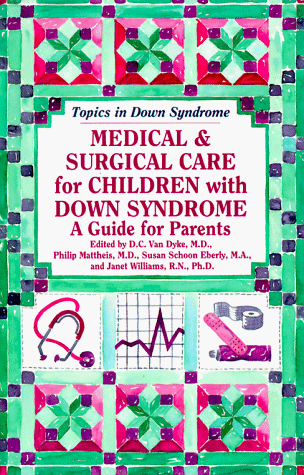 Medical & surgical care for children with Down syndrome Cover