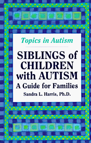 Siblings of children with autism Cover