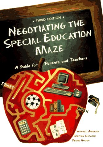 Negotiating the special education maze Cover