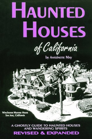 Haunted houses of California Cover