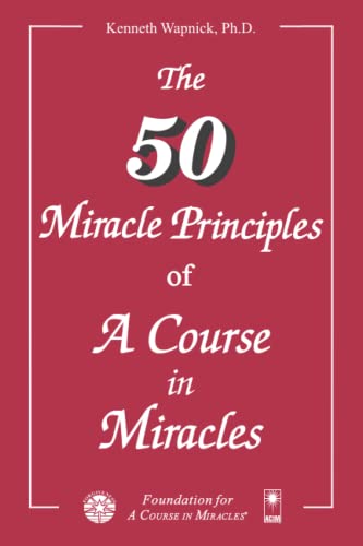 The fifty miracle principles of a Course in miracles Cover