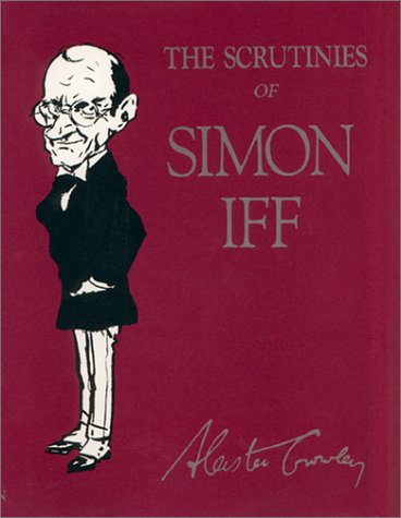 The scrutinies of Simon Iff Cover