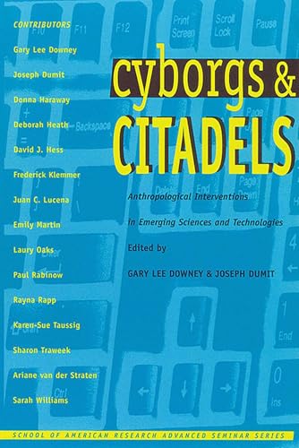 Cyborgs & citadels Cover