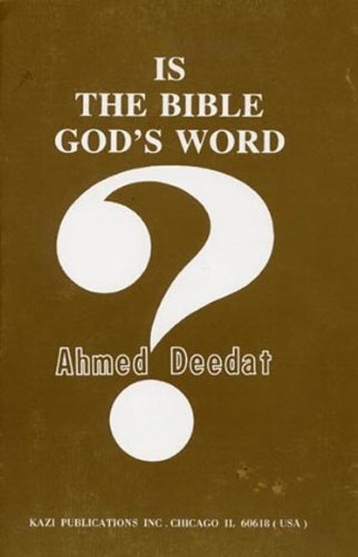 Is The Bible God's Word? Cover